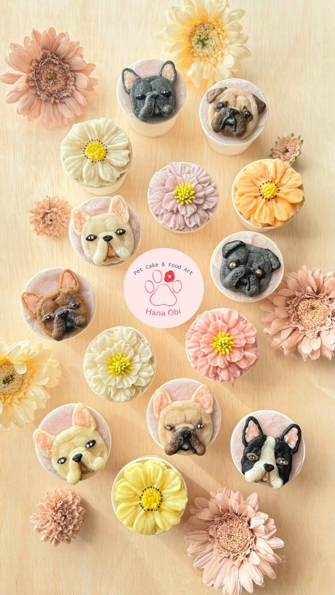 神奈川県　Pet Cake & Food Art HanaObi